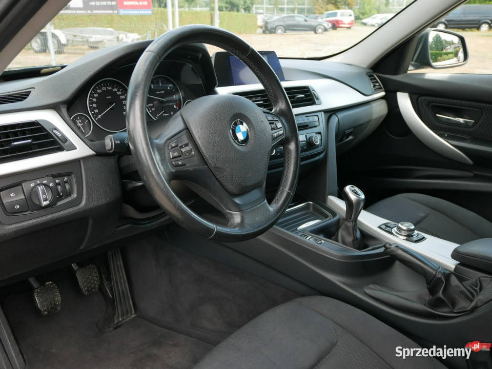 BMW 316 FL 20D 115 Eu5 Kombi Nowe sprzęgło i czarny BMW Goczałkowice-Zdrój