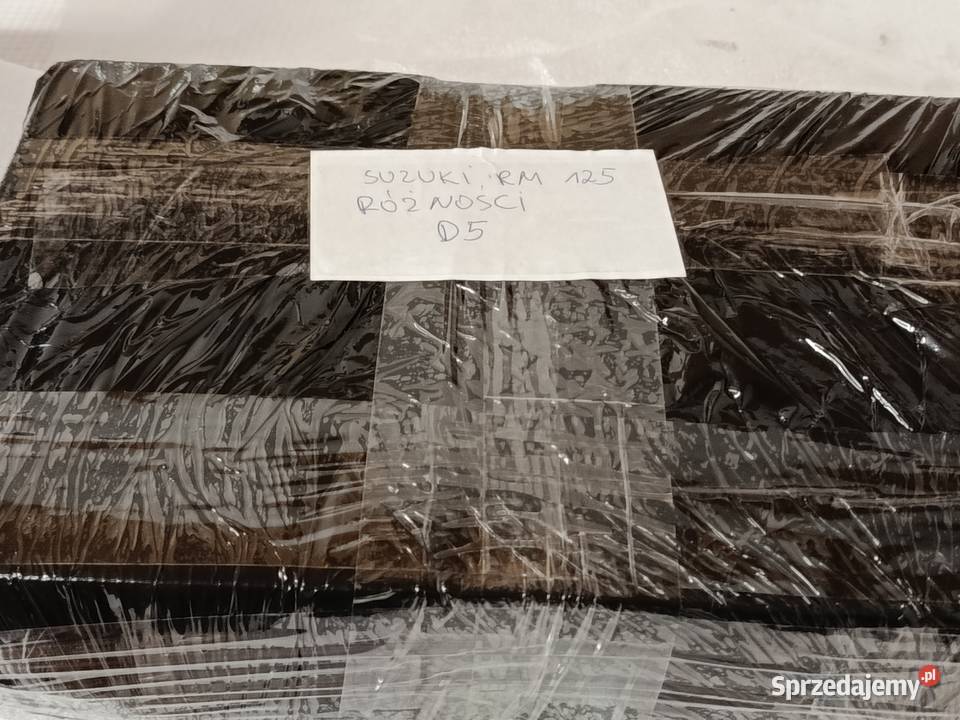 Suzuki RM 125 części różne manetka pakiet Pozostałe mazowieckie Warszawa