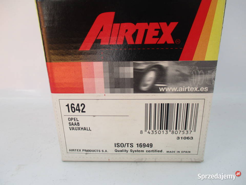 POMPA WODY OPEL ASTRA 18 16V 98 AIRTEX Łódź
