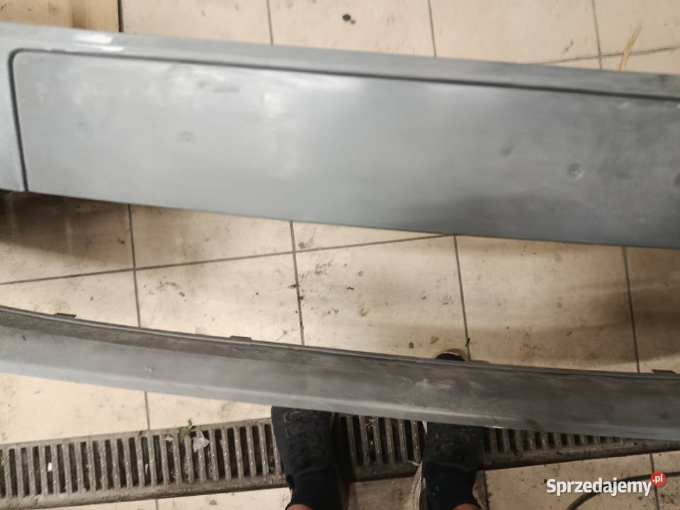 Skoda Octavia 3 zderzak przedni osobowe
