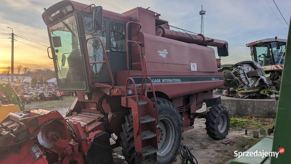 Kombajn Case Axial 1680 Miastków Kościelny