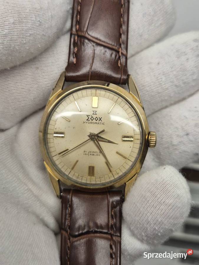Zegarek Edoxhydromatic vintage 60 Męskie Chorzów sprzedam