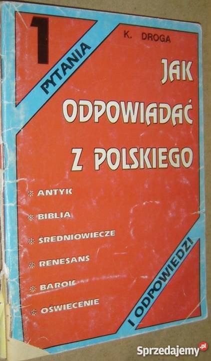ODPOWIADAĆ Z POLSKIEGO 1 KDROGA Grudziądz