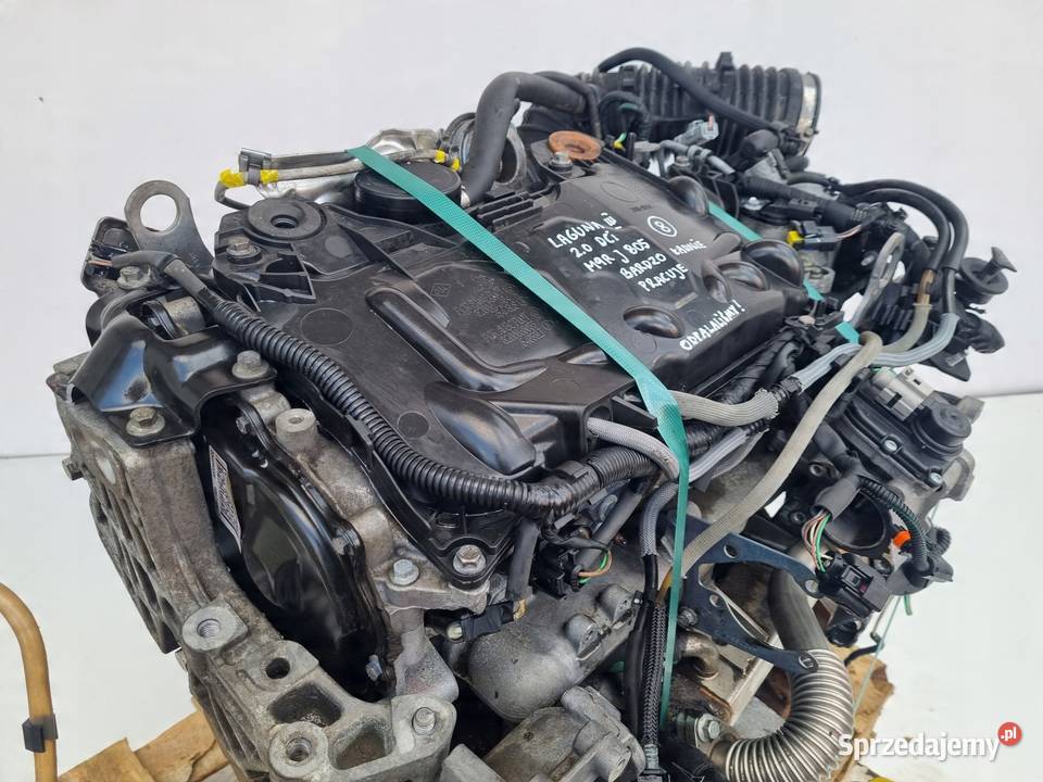 SILNIK KPL Renault Laguna III 20 DCI 150 M9R805 Silniki kompletne