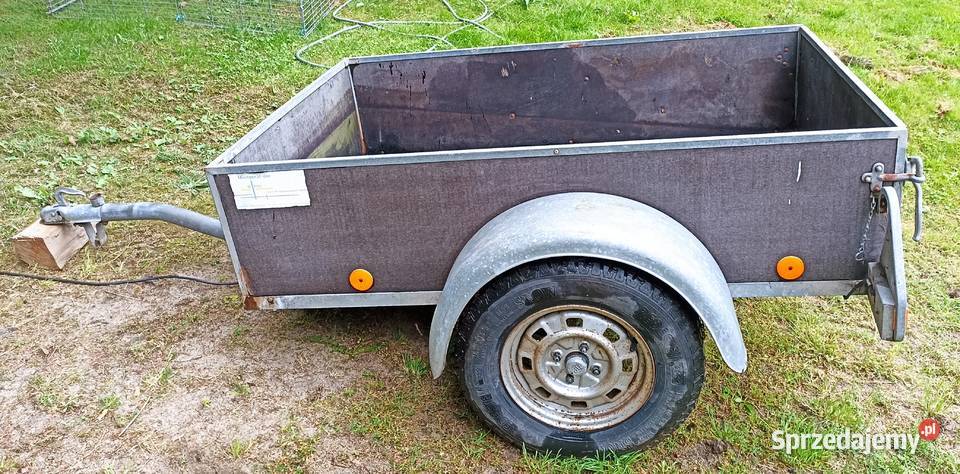 Przyczepa samochodowa Kamienna Góra