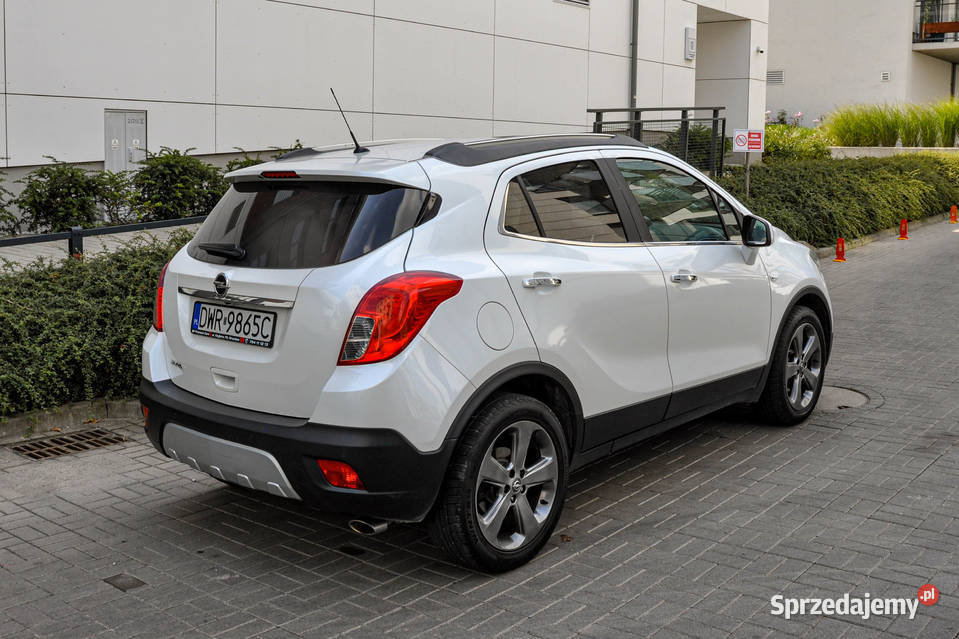 Opel Mokka 16 LPG Salon Bezwypadkowy benzyna+LPG Wrocław