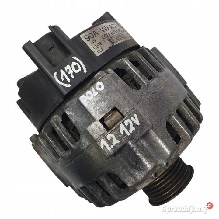 ALTERNATOR VW Polo IV Seat Ibiza IV Fabia II 12 osobowe