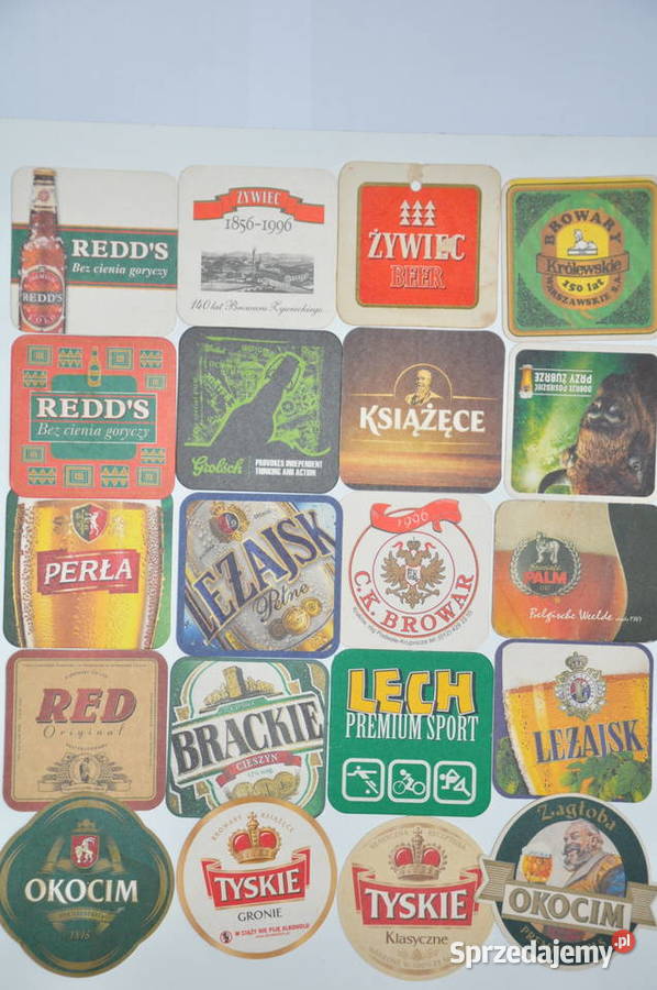 podkładki pod piwo PP 2 lubelskie