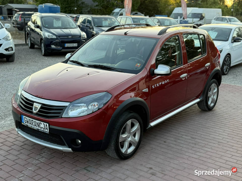 Dacia Sandero Stepway Gwarancja Klimatyzacja
