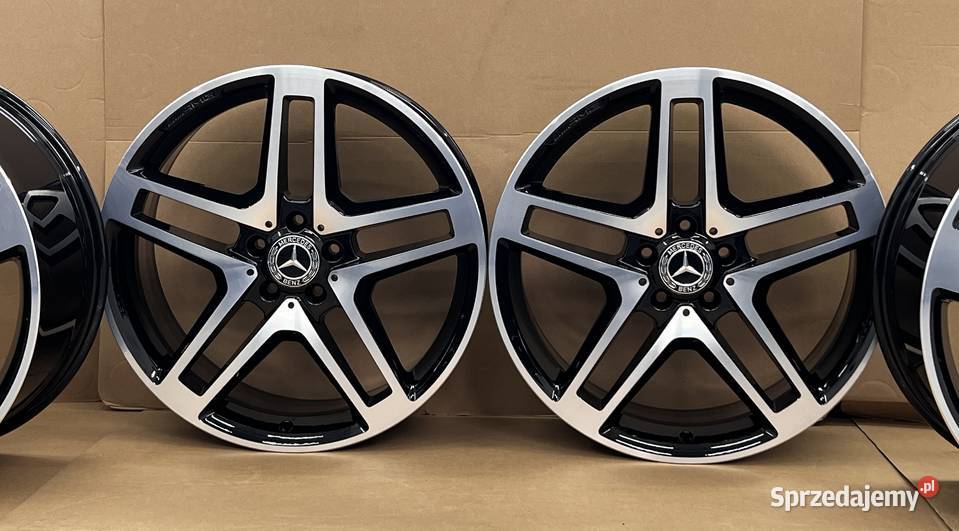 Felgi AMG GLK 20 A2044016602 A2044016702 85x20 Gostyń sprzedam