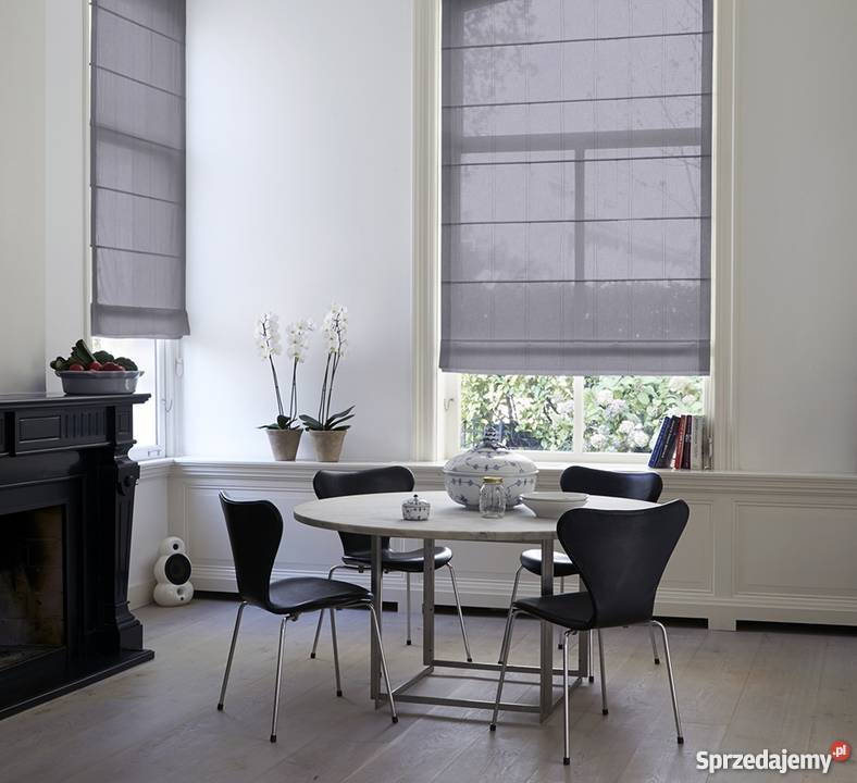 Rolety rzymskie elegancja i szyk w przystępnej Hrubieszów