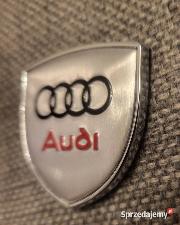 Naklejka emblemat znaczek Audi śląskie Gliwice