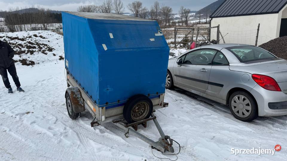 Sprzedam przyczepę lekką Do samochodów osobowych dolnośląskie Kamienna Góra