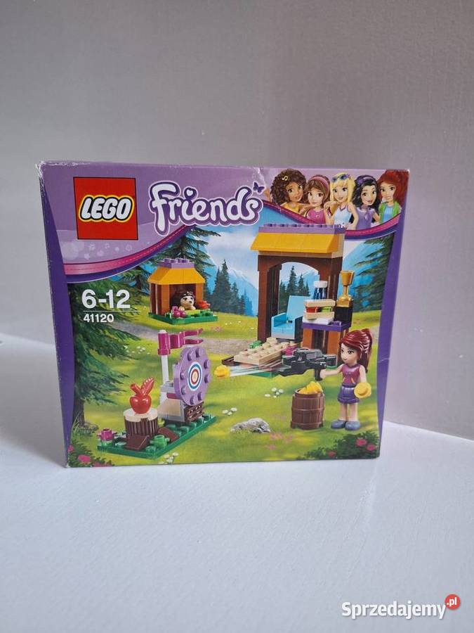 LEGO Friends Klocki Łódź