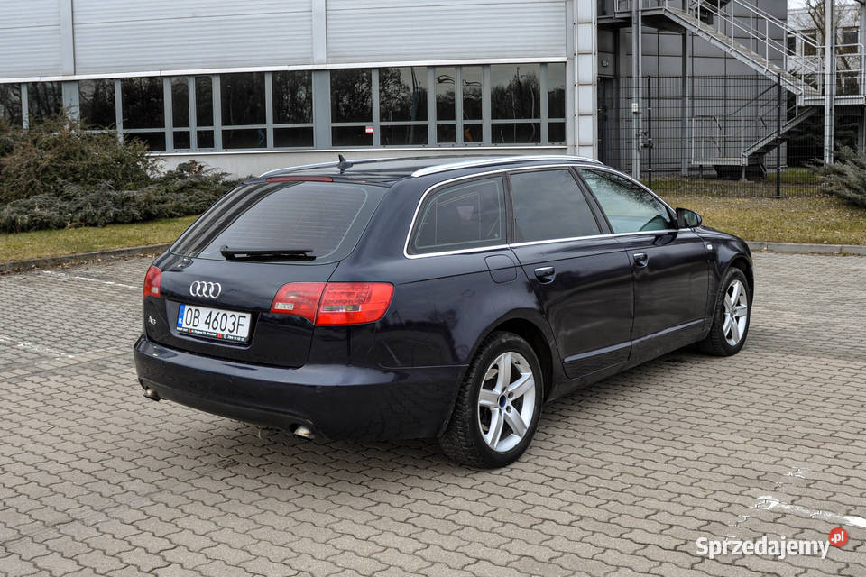 Audi A6 Avant 20TDI Automat diesel dolnośląskie Wrocław