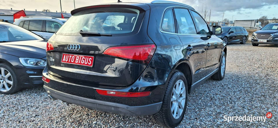 Audi Q5 Led quattro automat DUZA NAVI 8R 2008 nawigacja Lębork