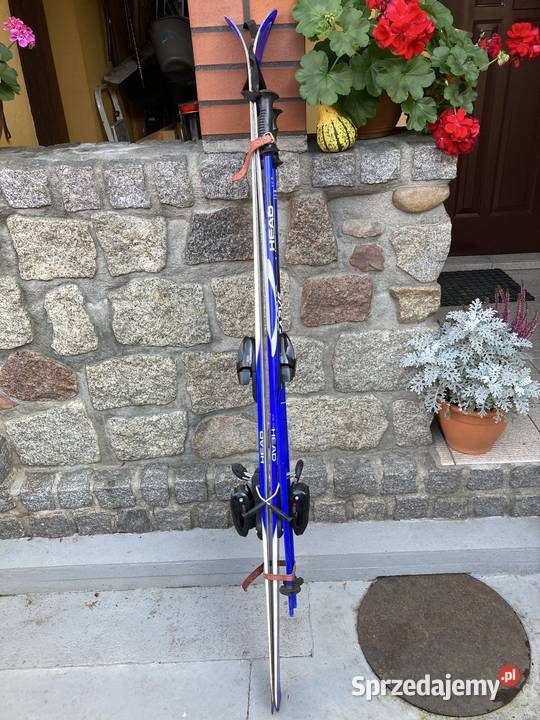 Markowe narty HEAD Carve 10 wiązania Tyrolia sl Trzcińsko-Zdrój