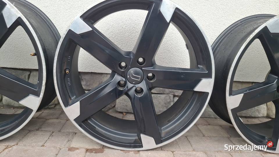 Felgi aluminiowe 19 Rondell 01RZ 5x110 Opel Saab Samochodowe Konstancin-Jeziorna