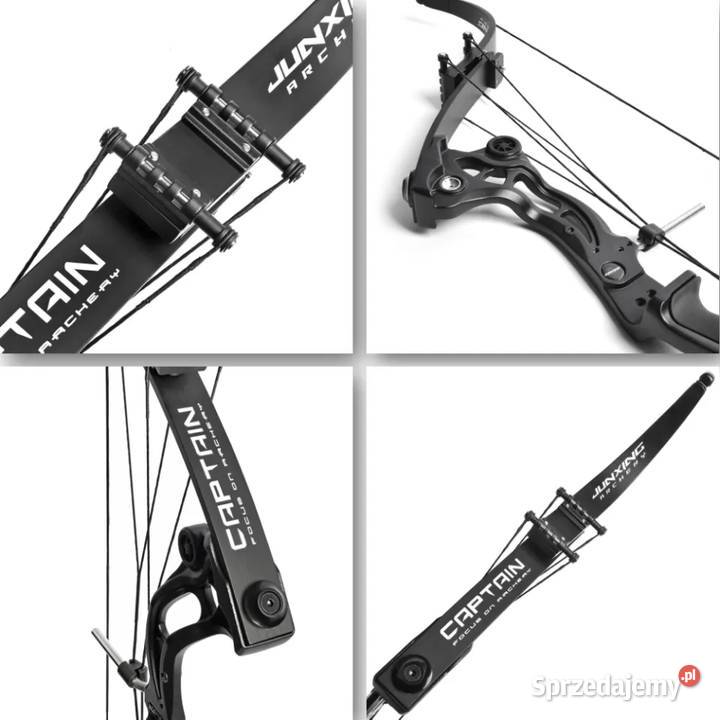 Hybrydowy łuk bloczkowyklasyczny 4055lbs CAPTAIN