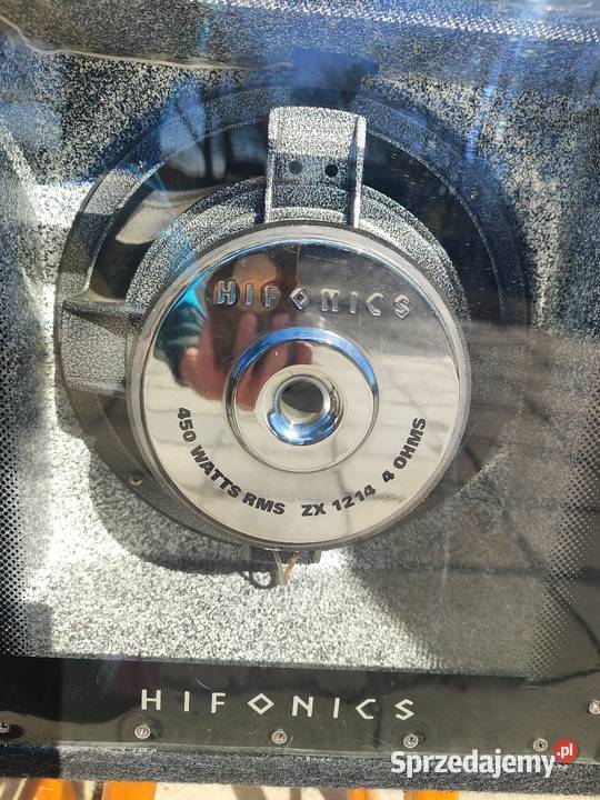 Tuba skrzynia bassowa subwoofer Hifonics