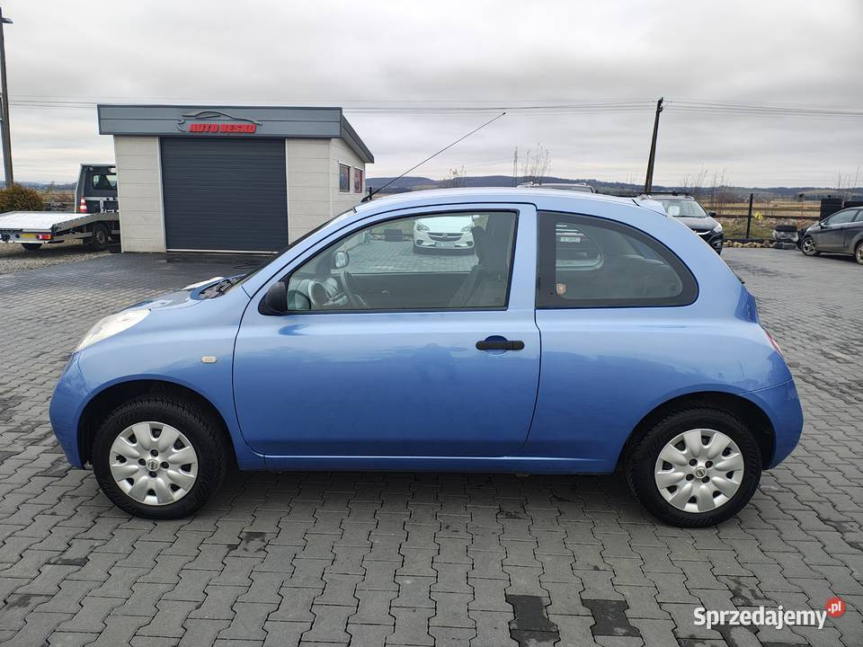 NISSAN MICRA 12BENZYNA ZAREJESTROWANY Zarszyn sprzedam