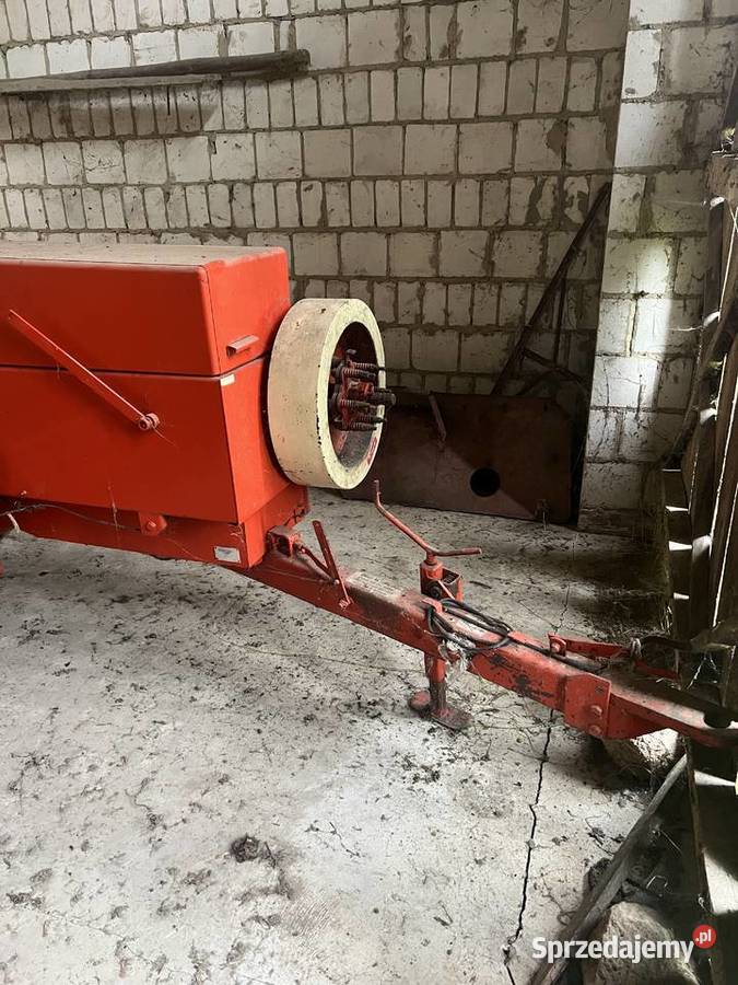 Prasa SIPMA 2241 z drabinką Sipma Borzechów