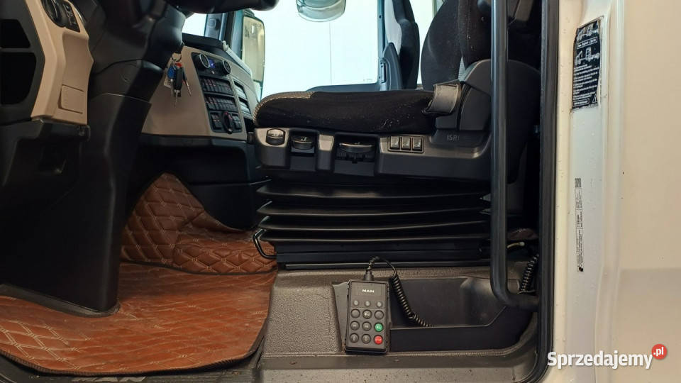 MAN TGX 18470 BLSXXL E6 180t centralny zamek mazowieckie Grójec