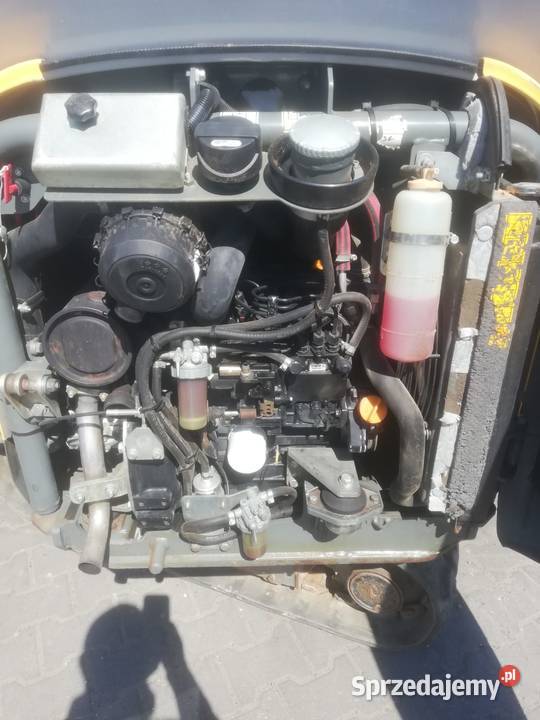 minikoparka wacker neuson 1404 z niemiec Grabów nad Prosną