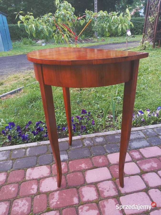 Stolik konsola w stylu Biedermeier czereśnia sprzedam