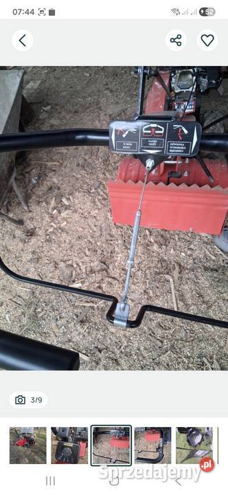 Glebogryzarka Cedrus GL03 PRO nowy osprzęt Ogród