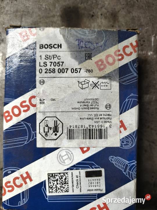 Nowa Bosch 0 258 007 057 Buczek