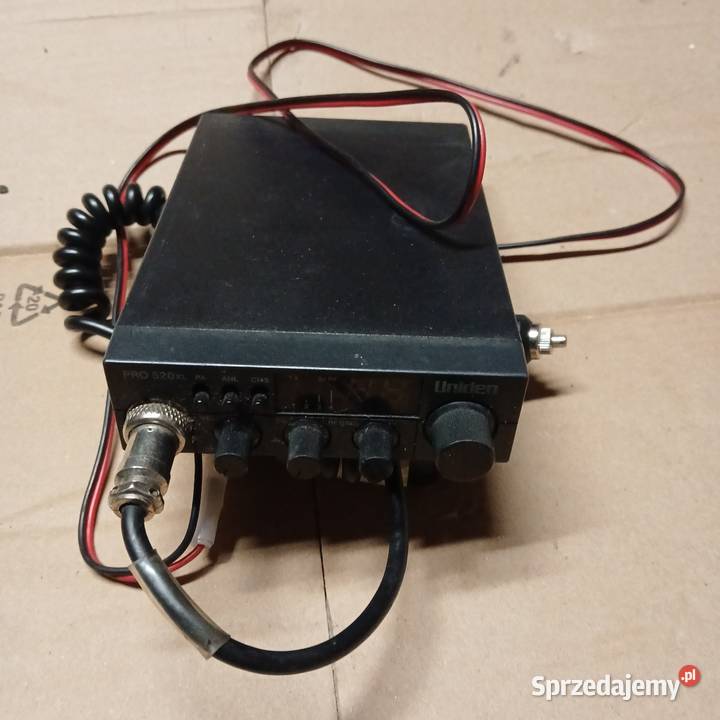 CB radio uniden 520 pro Koniecpol