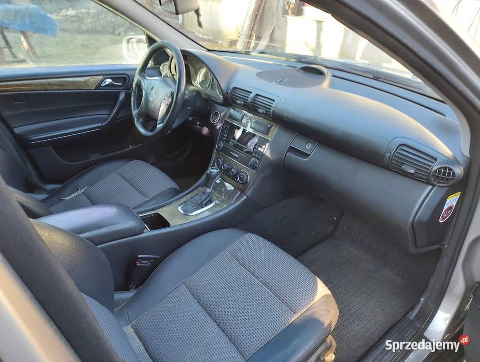 Mercedes klasa c 22cdi 2007 zamiana zamienię 170KM Koszalin