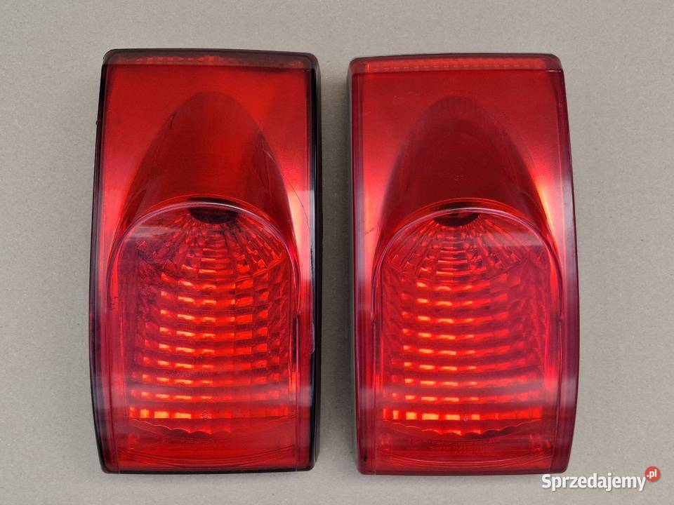 NEOPLAN VOLVO SETRA AUTOBUS FENDT LAMPA TYŁ Części samochodowe Bieleń