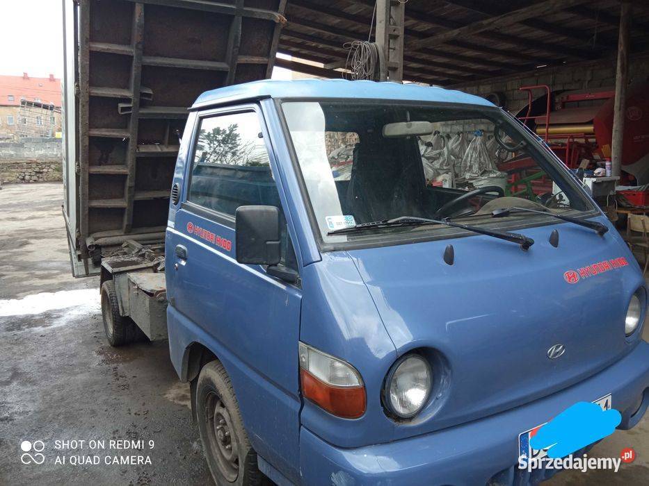 Hyundai h100 wywrotka kiper 110KM Dzierżoniów