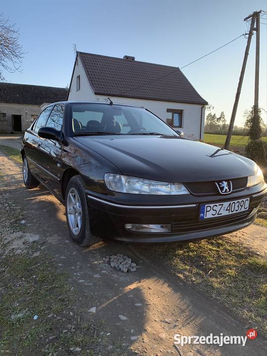 Peugeot 406 30 v6 LPG Pniewy