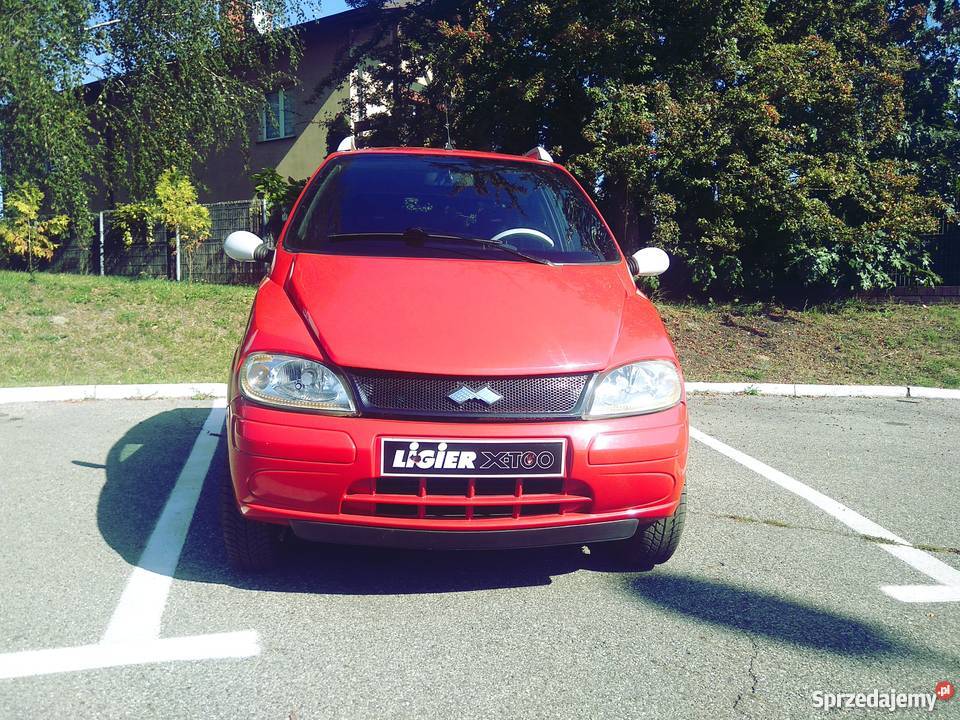 Microcar Axiam Ligier XTOO L6e na dowód kat AM T śląskie Katowice