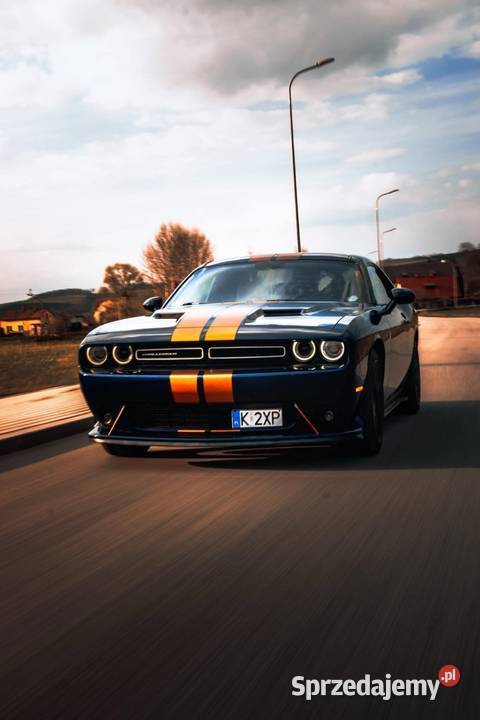 Wynajem auta do ślubu DODGE CHALLENGER Łódź
