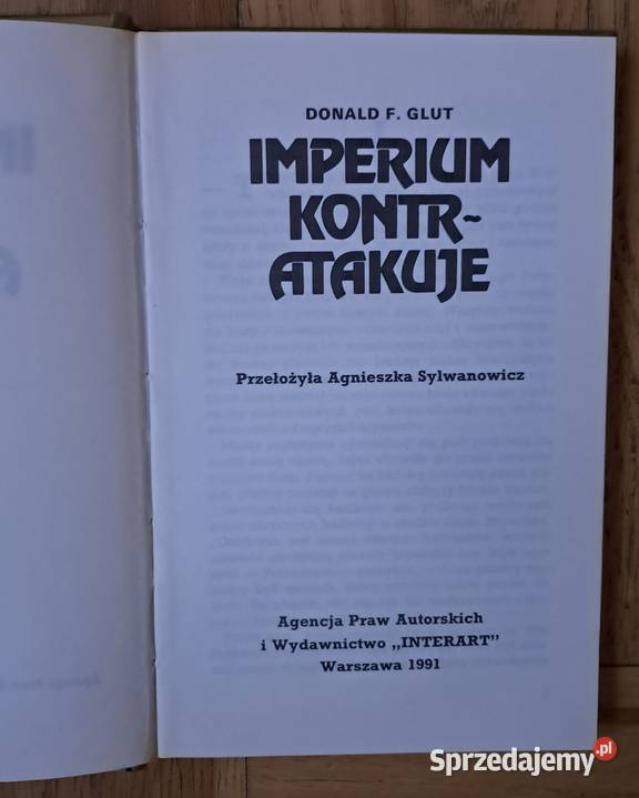 Gwiezdne Wojny Imperium Kontratakuje twarda Warszawa