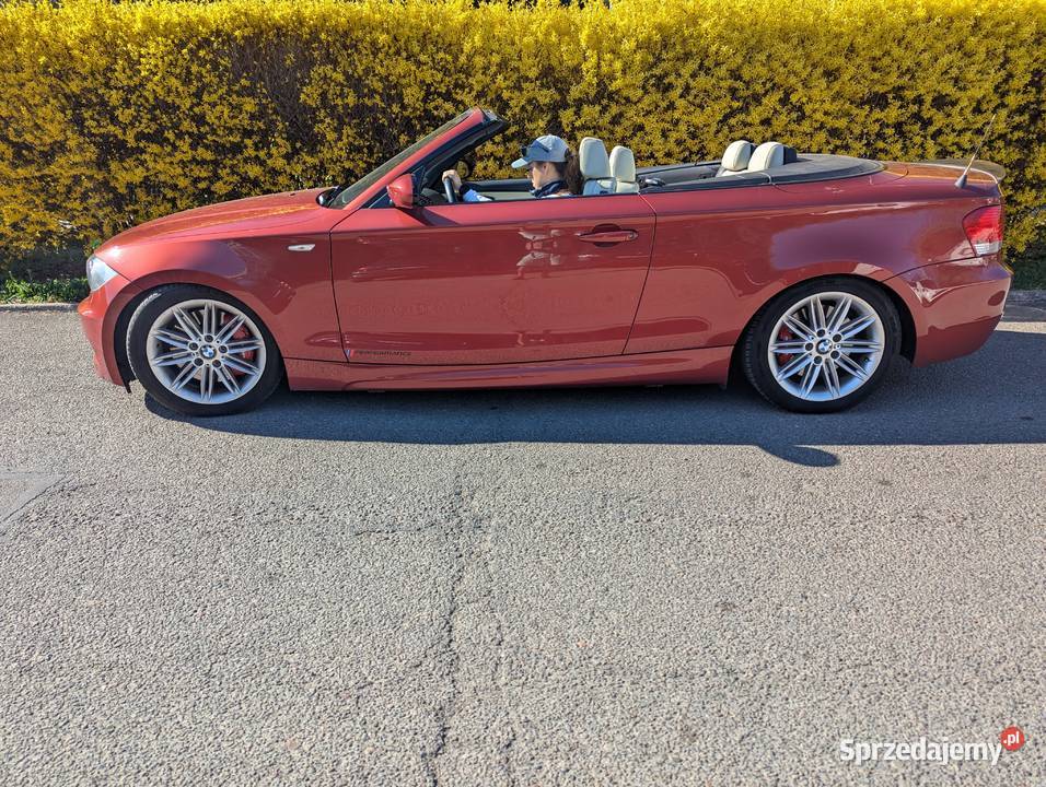BMW 135i performance cabrio kabriolet 309 N54 Seria 1 Warszawa