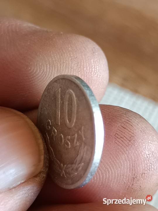 Sprzedam monete 10 groszy 1963 gggg Chełm