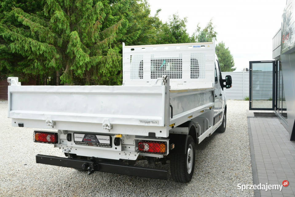 Renault Master master 6 osobowy brygadówka doka 145KM Warszawa