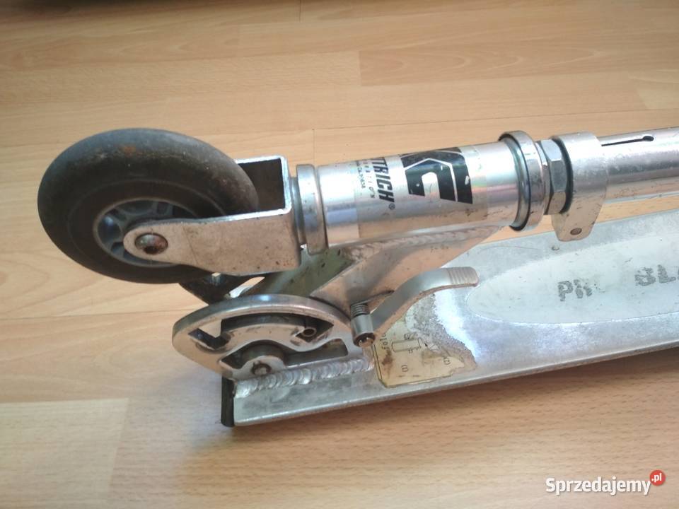 Hulajnoga dziecka Aluminiowa