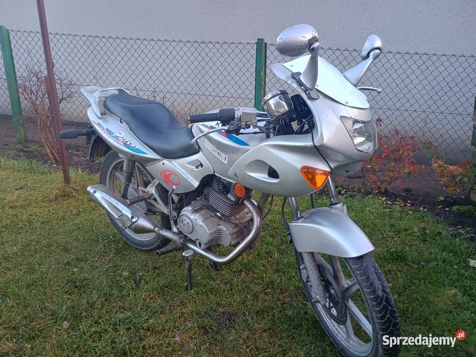 Sprzedam motor Kymco Pulsar 125 pomorskie