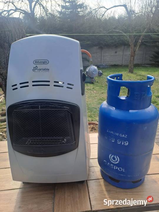 Piecyk gazowyz butlą Łagiewniki Nowe