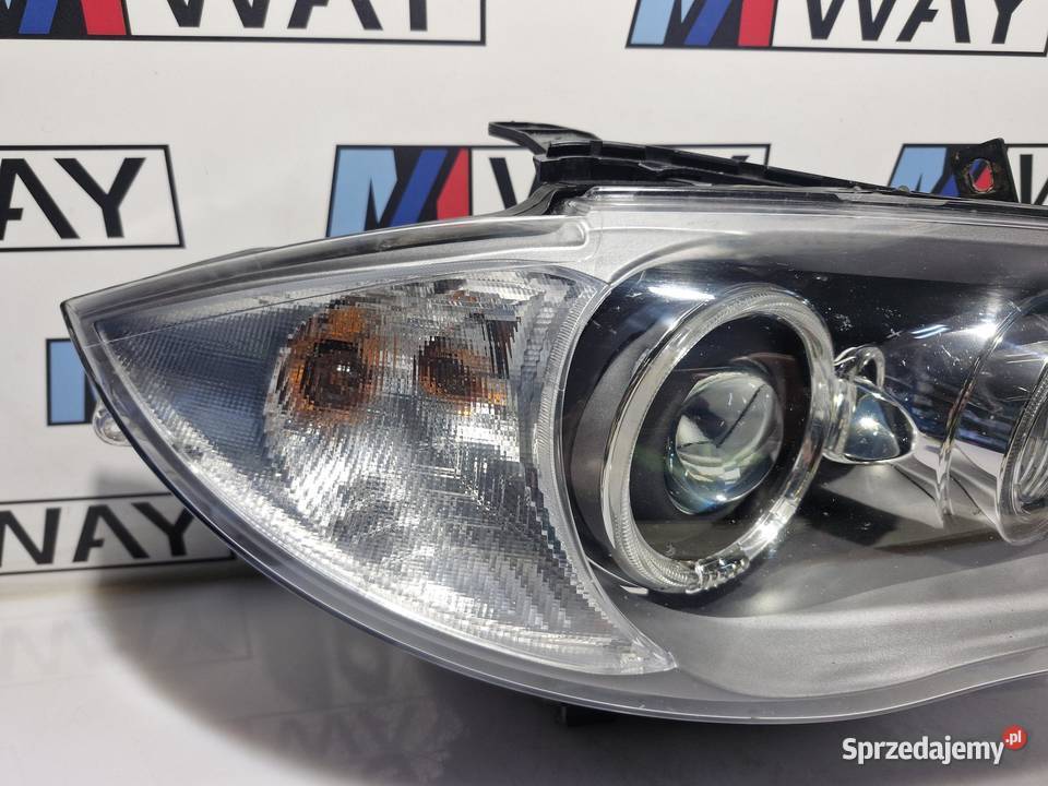 BMW E81 E87 LCI LAMPA PRAWY PRZÓD BI XENON sprzedam