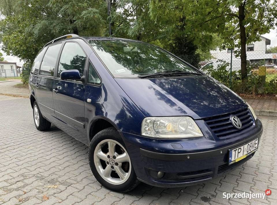 Volkswagen Sharan 18T 150 2001 LPG HAK Pińczów