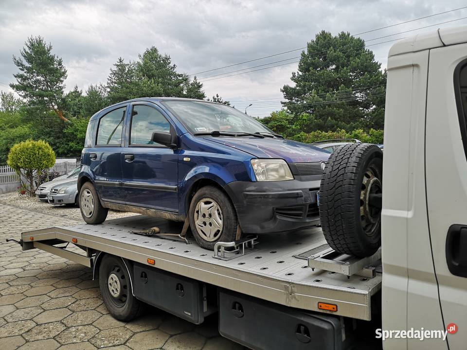 fiat panda 11 benzyna Rok produkcji 2003 Bytom