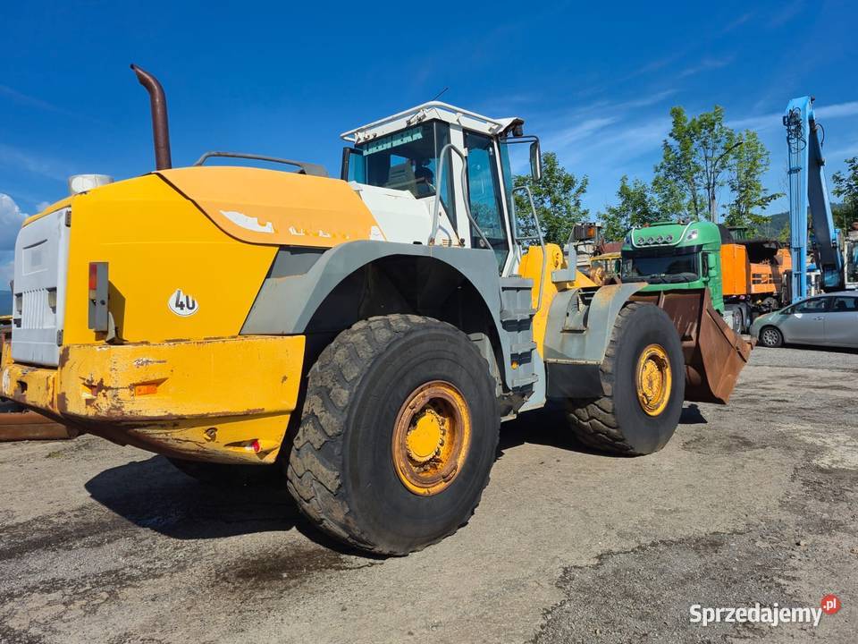 Liebherr L 574 Ładowarka Jordanów