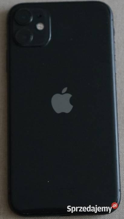 iPhone 11 64GB czarny Olsztyn